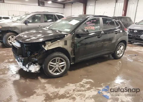 2021 Hyundai Kona Se z USA, uszkodzony, nr VIN KM8K1CAAXMU747517